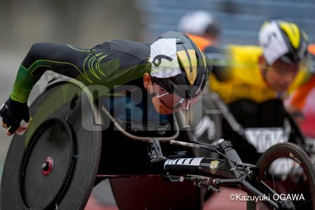 サムネイル：20220515 ジャパンパラ陸上競技大会 松永 800m①