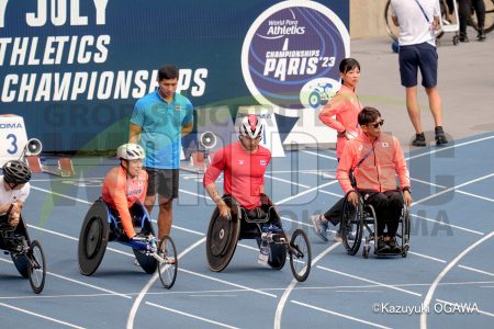 サムネイル：20230712 パリ2023世界パラ陸上競技選手権大会 生馬知季 100m決勝 ①