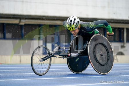 サムネイル：20211031 生馬 関東パラ陸上競技記録会 400m①