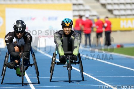 サムネイル：2019.8　生馬　World Para Athletics Grand Prix