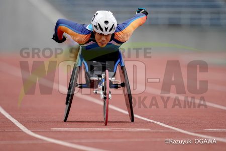 サムネイル：(日本語) 20230910生馬 知季2023中国・四国パラ陸上競技大会_400m