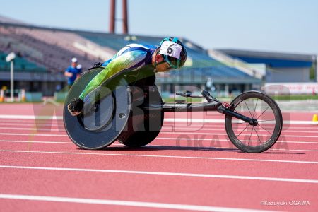 サムネイル：(日本語) 20250426第36回日本パラ陸上競技選手権大会 松永仁志 400m ③