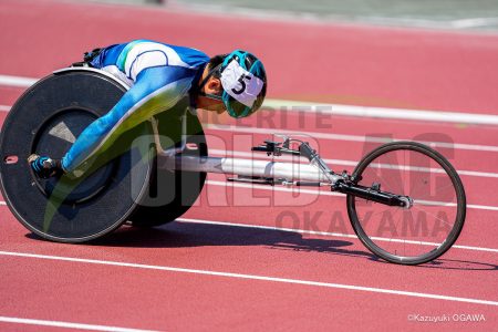 サムネイル：(日本語) 20250426第36回日本パラ陸上競技選手権大会 生馬知季 400m ③