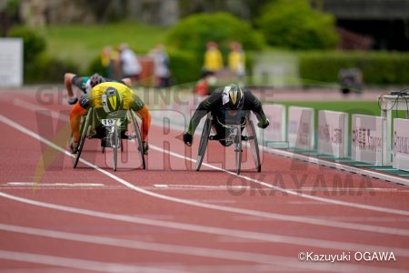 サムネイル：20220515 ジャパンパラ陸上競技大会 松永 800m③