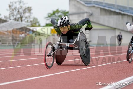 サムネイル：20220515 ジャパンパラ陸上競技大会 豊田 800m①