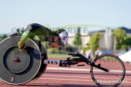 サムネイル：20220514 ジャパンパラ陸上競技大会 生馬 400m①