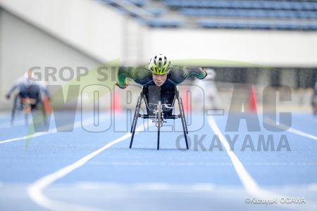 サムネイル：20211031 生馬 関東パラ陸上競技記録会 400m②