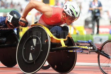 サムネイル：(日本語) 2017.7　松永　世界パラ陸上競技選手権大会
（ロンドン）