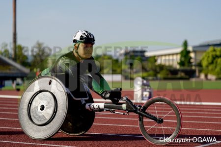 サムネイル：20220514 ジャパンパラ陸上競技大会 豊田 400m①