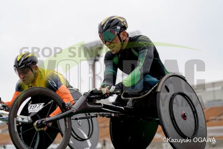 サムネイル：20220515 ジャパンパラ陸上競技大会 松永 800m⑤