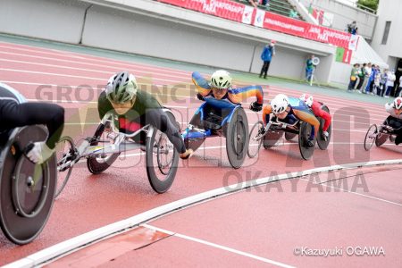 サムネイル：20230611 ジャパンパラ陸上競技大会 生馬知季 豊田 響心 400m