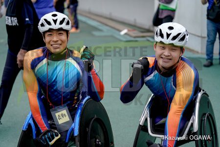 サムネイル：(日本語) 20230610 ジャパンパラ陸上競技大会 生馬 知季　豊田 響心