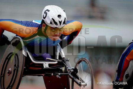 サムネイル：(日本語) 20230910豊田 響心_2023中国・四国パラ陸上競技大会_800m