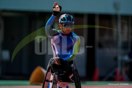 サムネイル：20250426第36回日本パラ陸上競技選手権大会 松永仁志 400m ①
