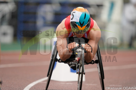 サムネイル：2019.7　松永　関東パラ陸上競技選手権大会