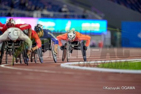 サムネイル：(日本語) 20231025_杭州2022アジアパラ競技大会_豊田響心(T54)_800m 予選①