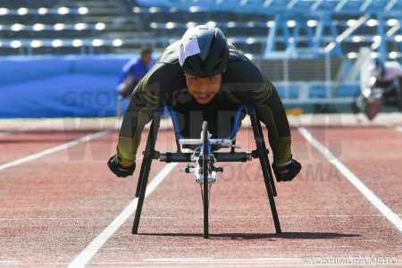 サムネイル：2018.7　生馬　関東パラ陸上競技選手権大会