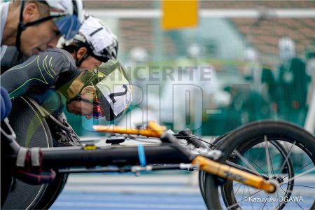 サムネイル：20211031 松永 関東パラ陸上競技記録会  1500m①