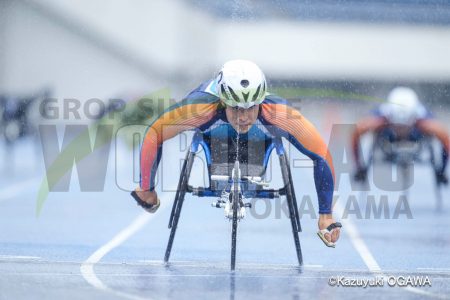 サムネイル：(English) ①20230326 第2回オール陸上競技記録会 生馬 知季100m①