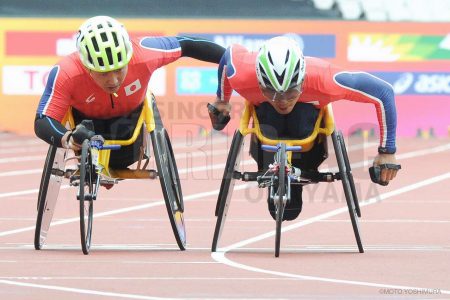 サムネイル：2017.7　松永　世界パラ陸上競技選手権大会