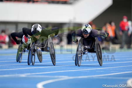 サムネイル：2021.3.20-21　生馬　日本パラ陸上競技選手権大会