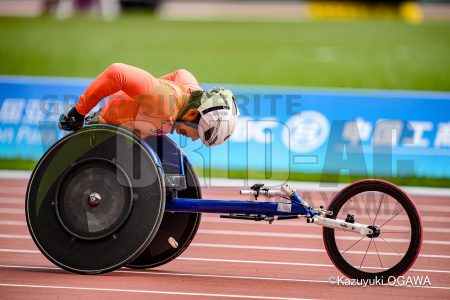 サムネイル：20231028_杭州2022アジアパラ競技大会_生馬知季(T54)_4×100mリレー決勝①