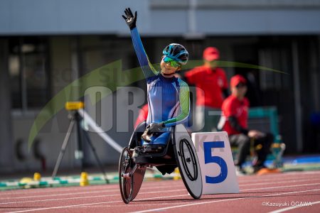 サムネイル：(日本語) 20250427第36回日本パラ陸上競技選手権大会 吉田彩乃 800m ①