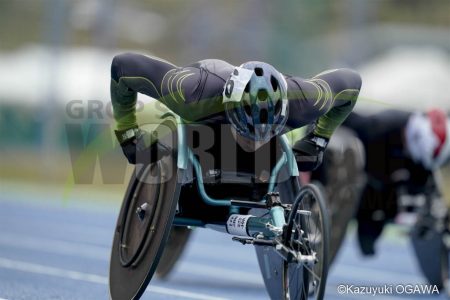 サムネイル：2020.11　生馬　関東パラ陸上競技選手権大会