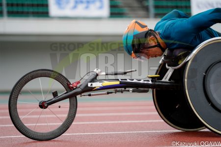 サムネイル：2019.7　松永　ジャパンパラパラ陸上競技大会（岐阜）