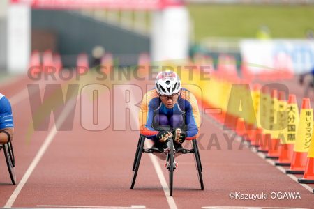 サムネイル：20221120 第41回大分国際車いすマラソン 松永⑤