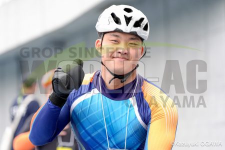 サムネイル：202409292024ジャパンパラ陸上競技大会 豊田響心 オフショット