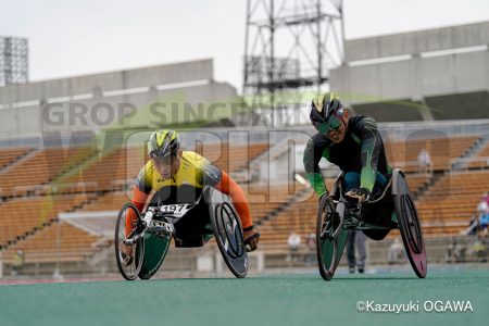 サムネイル：20220515 ジャパンパラ陸上競技大会 松永 800m④