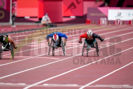 サムネイル：20210901 生馬 東京2020パラリンピック 100ｍ②