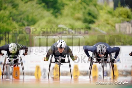 サムネイル：20220514 ジャパンパラ陸上競技大会 生馬 100m②