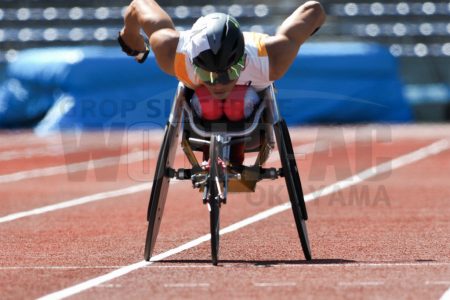 サムネイル：2018.7　松永　関東パラ陸上競技選手権大会