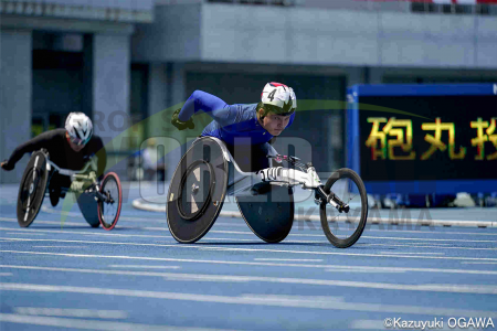 サムネイル：20210425 豊田 ジャパンパラ陸上 400m①