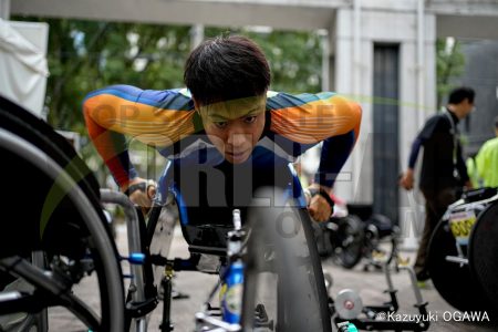 サムネイル：20241117第43回大分国際車いすマラソン 生馬知季 ハーフマラソン ②