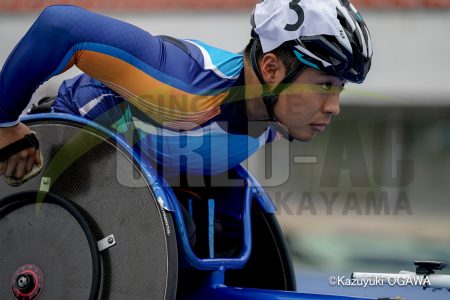 サムネイル：20220703 NAGASEカップパラ陸上記録会 生馬知季 100m決勝④