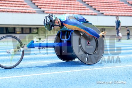 サムネイル：20220702 NAGASEカップパラ陸上記録会 生馬知季 800m決勝③