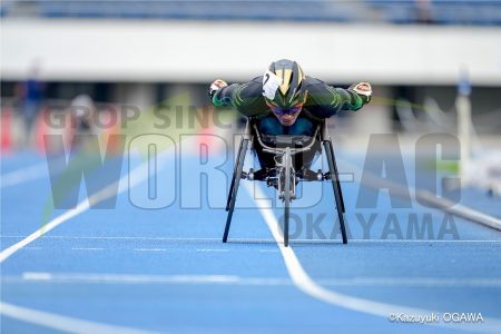 サムネイル：(日本語) 20211031 松永 関東パラ陸上競技記録会  1500m④