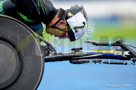 サムネイル：(日本語) 20211031 松永 関東パラ陸上競技記録会  1500m③