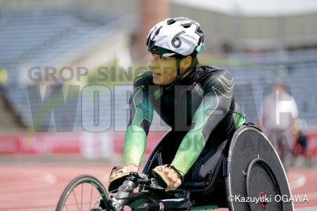 サムネイル：20220514 ジャパンパラ陸上競技大会 生馬 100m①