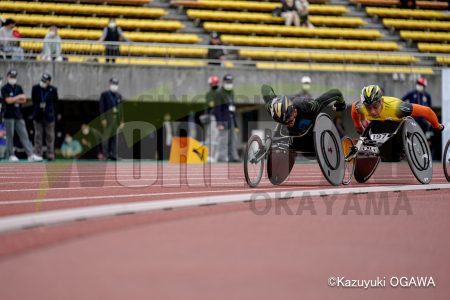 サムネイル：20220515 ジャパンパラ陸上競技大会 松永 800m②