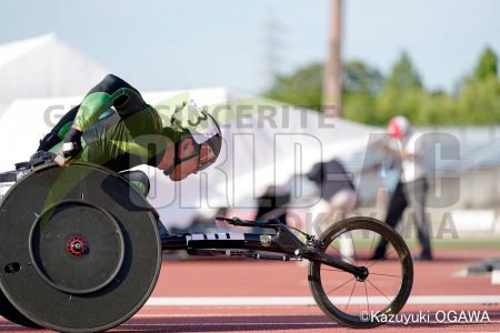 サムネイル：20220514 ジャパンパラ陸上競技大会 松永 400m⑤