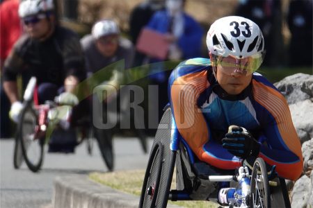 サムネイル：20230311-12 天皇盃第34回全国車いす駅伝競走大会（京都） 生馬 知季 ②