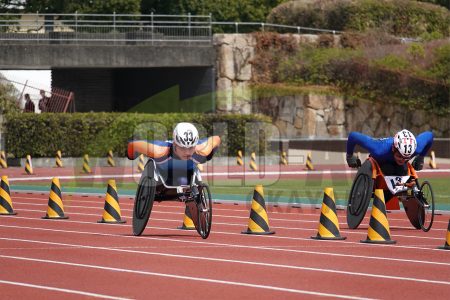 サムネイル：20230311-12 天皇盃第34回全国車いす駅伝競走大会（京都） 豊田 響心 ③