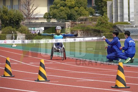 サムネイル：(日本語) 20230311-12 天皇盃第34回全国車いす駅伝競走大会（京都） 豊田 響心 ④