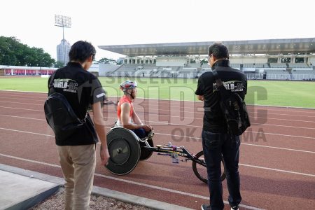 サムネイル：(日本語) 2018.10　松永　アジアパラ競技大会（インドネシア）