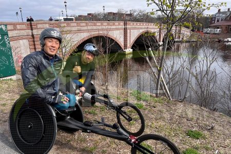 サムネイル：20230417 127th Boston Marathon 松永 仁志③