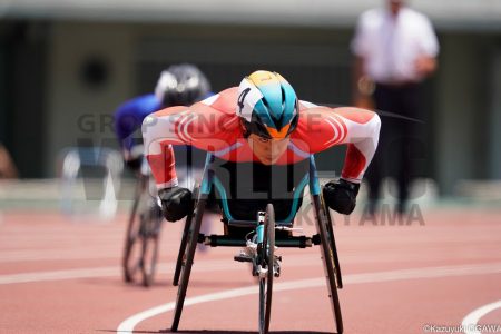 サムネイル：(日本語) 2019.6　生馬　日本パラ陸上競技選手権大会（大阪）